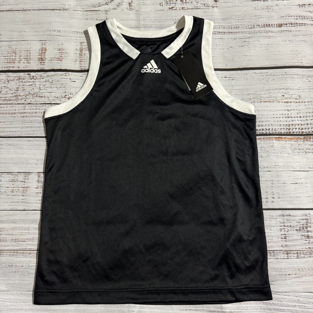 Adidas HZ2781 Youth ICON Squad Basketball Practice Jersey Youth Size Medium